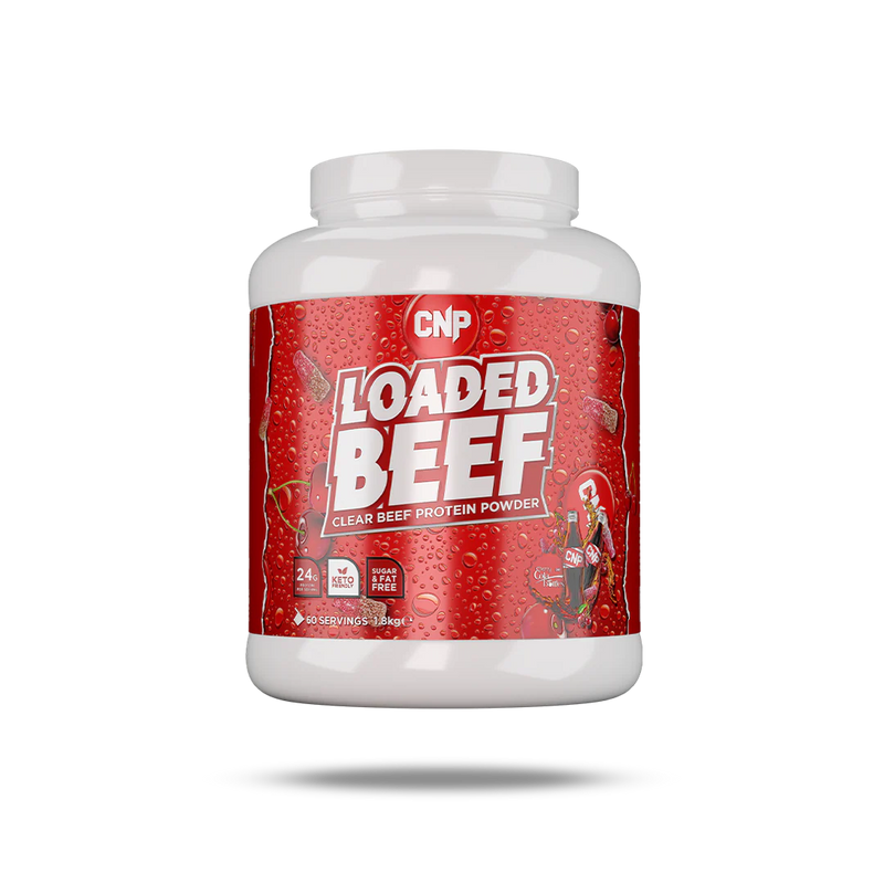 CNP Loaded Beef Cherry Cola Clear Collagen Protein Powder 1.8kg