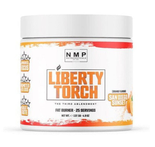 MNP Liberty Torch Fat Burner San Diego Sunset 137.5g (25 servings)