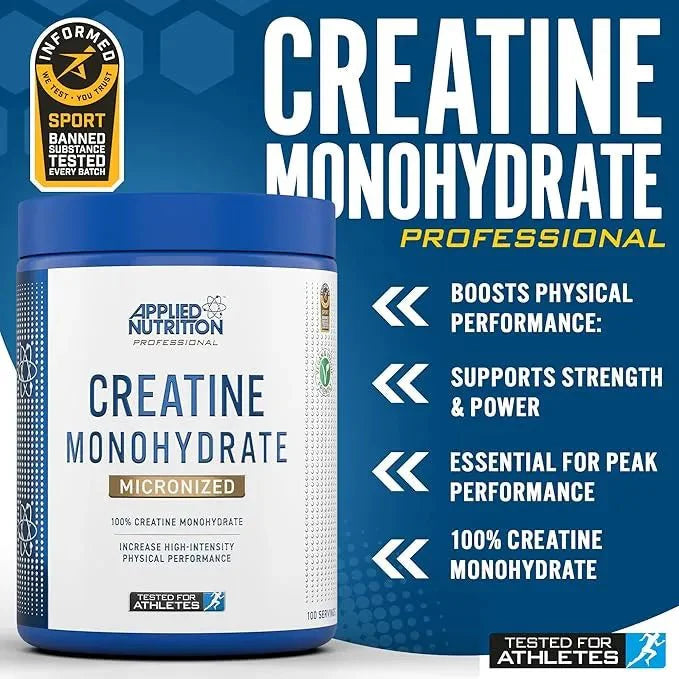 Applied Nutrition Creatine Monohydrate Powder 250g