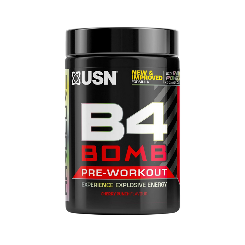 USN B4 Bomb CHERRY PUNCH Pre-Workout 300g