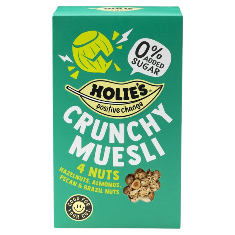 Holies 4 Nuts Crunchy Muesli 400g