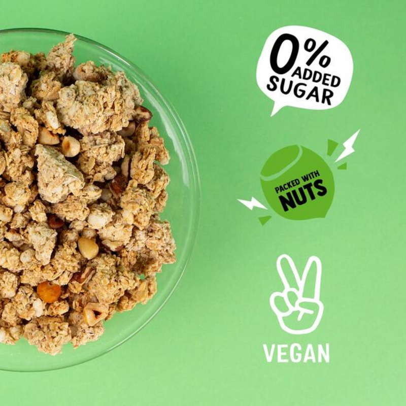 Holies 4 Nuts Crunchy Muesli 400g