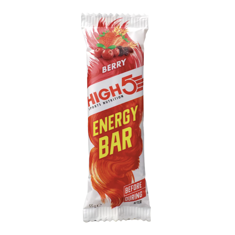 High5 Berry Flavour Energy bar 55g
