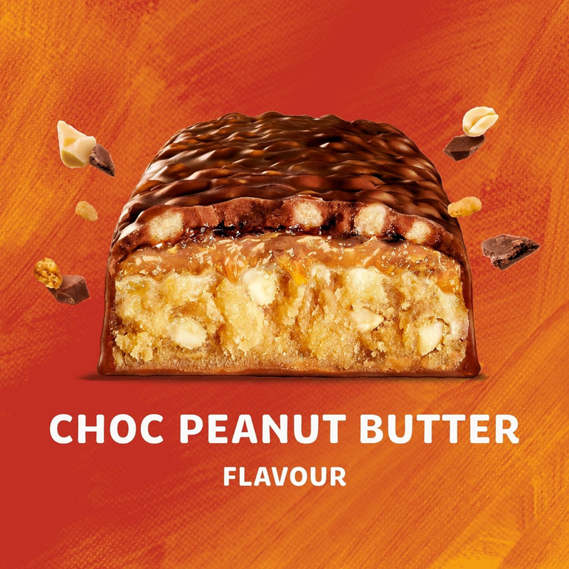Trek Choc Peanut Butter Protein bar 55g - Case of 12