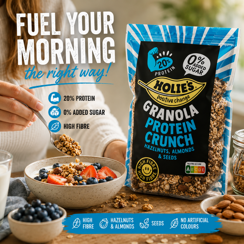 Holie's Granola Protein Crunch 350g - Case of 6