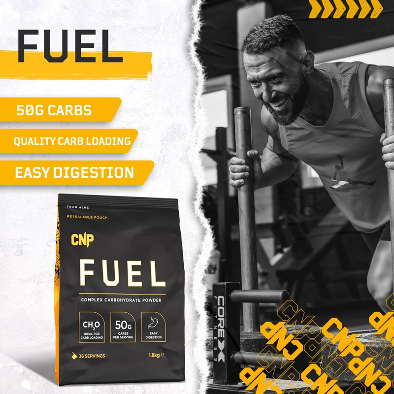 CNP Pro Fuel Complex Carbohydrate Powder Unflavoured 1.8kg