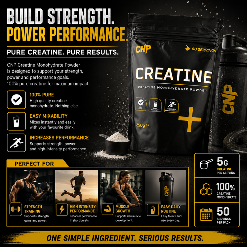 CNP Creatine Monohydrate Powder 250g