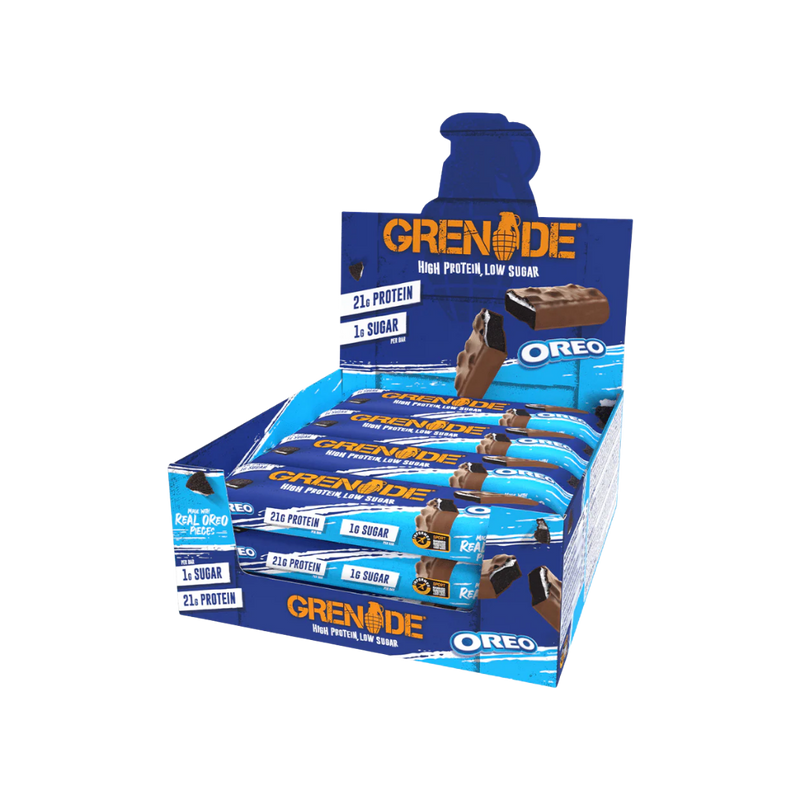 Grenade Oreo Flavour Protein bar 60g - Case of 12
