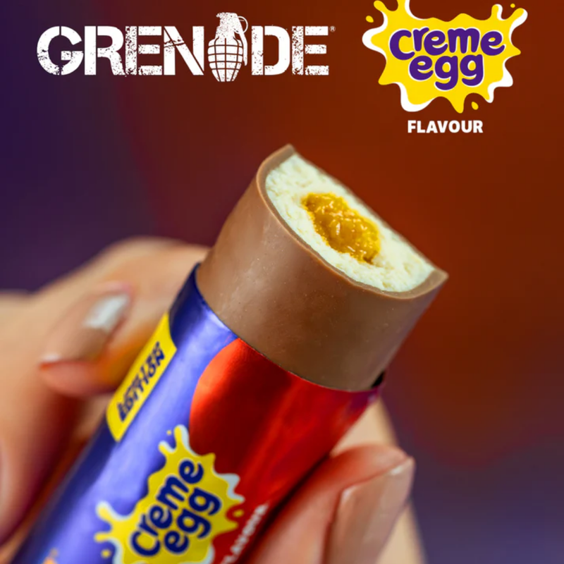 Grenade Limited Edition Creme Egg Flavour Soft Core Protein Bar 45g - Case of 18