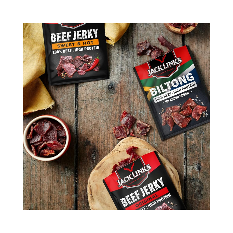 Jack Links Biltong 20g - Case of 12
