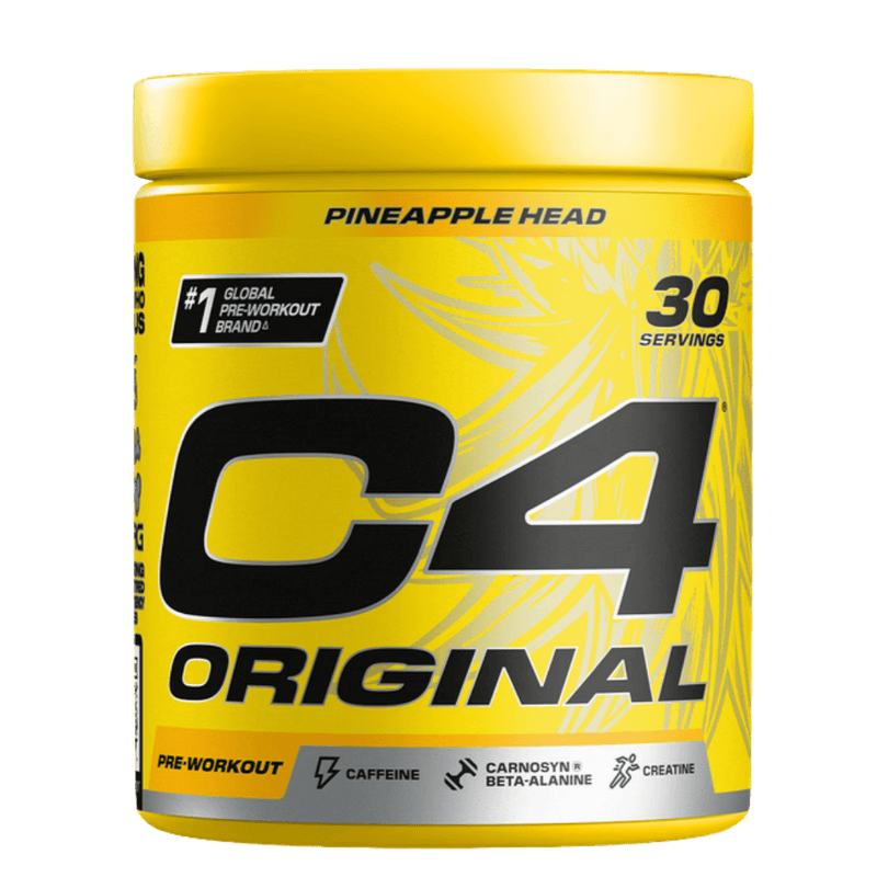 Cellucor C4 Original Pre-Workout Pineapple Head 198g - 30 Servings