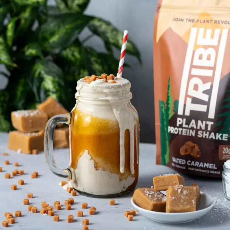 Tribe Protein Shake Salted Caramel Single Serve 32g