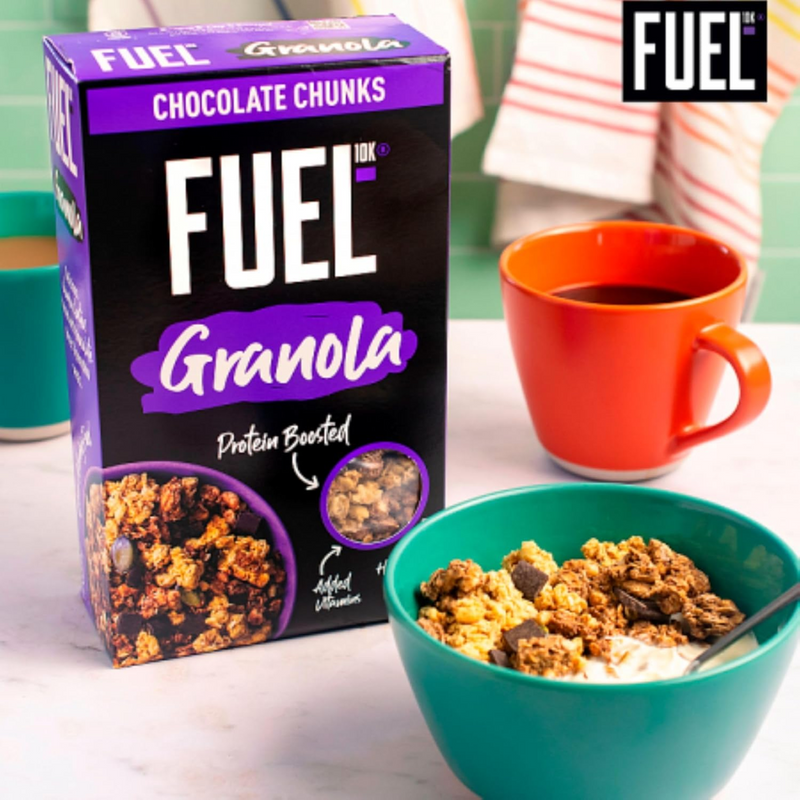 Fuel10k Chocolate Granola 400g