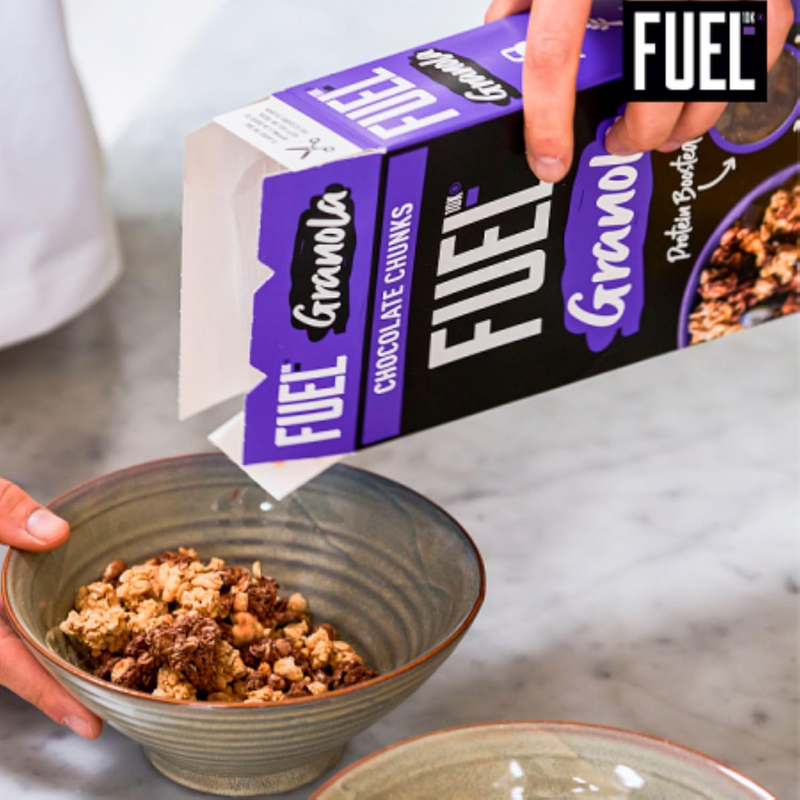 Fuel10k Chocolate Granola 400g