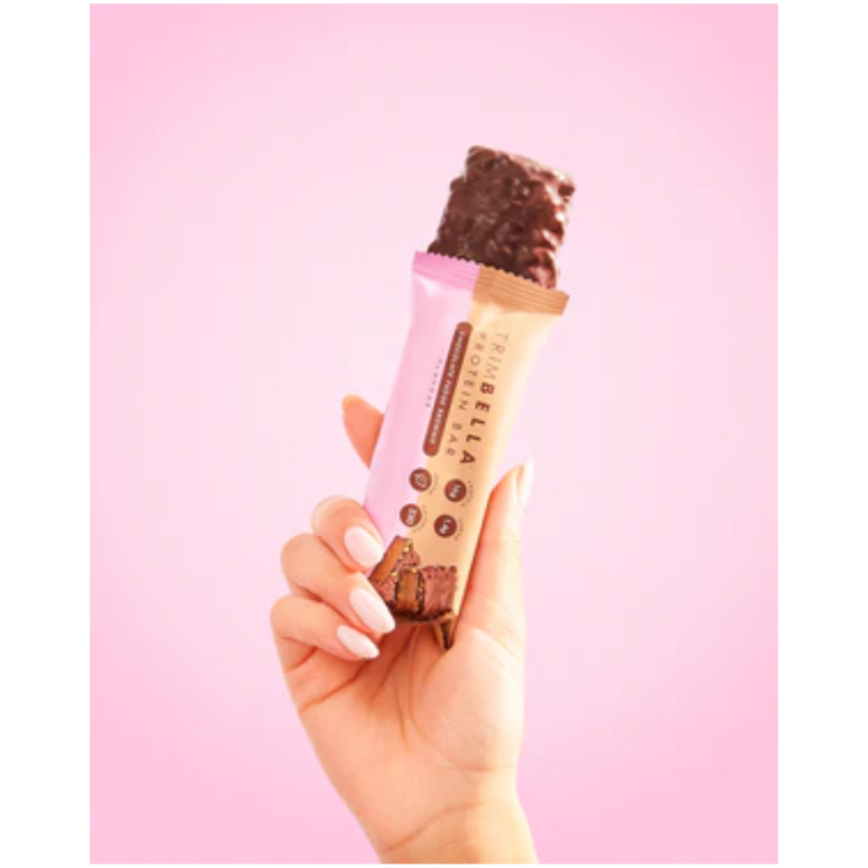 Trimbella Chocolate Fudge Brownie Protein bar 60g