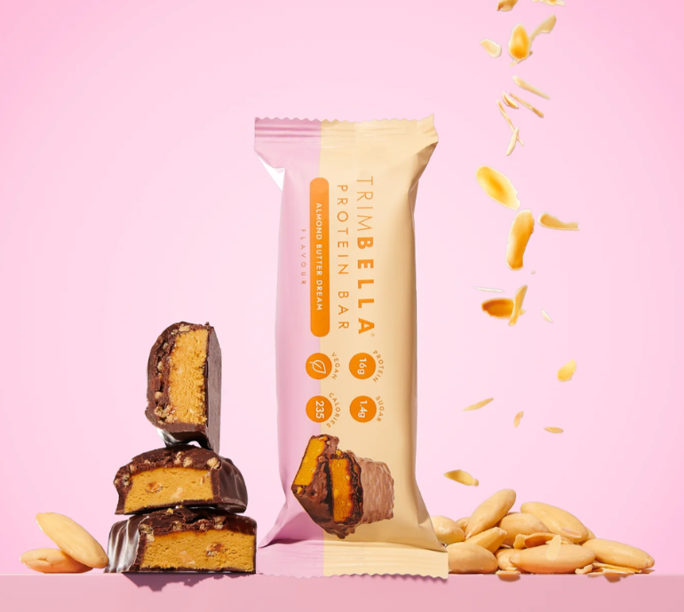 Trimbella Almond Butter Dream Protein bar 60g