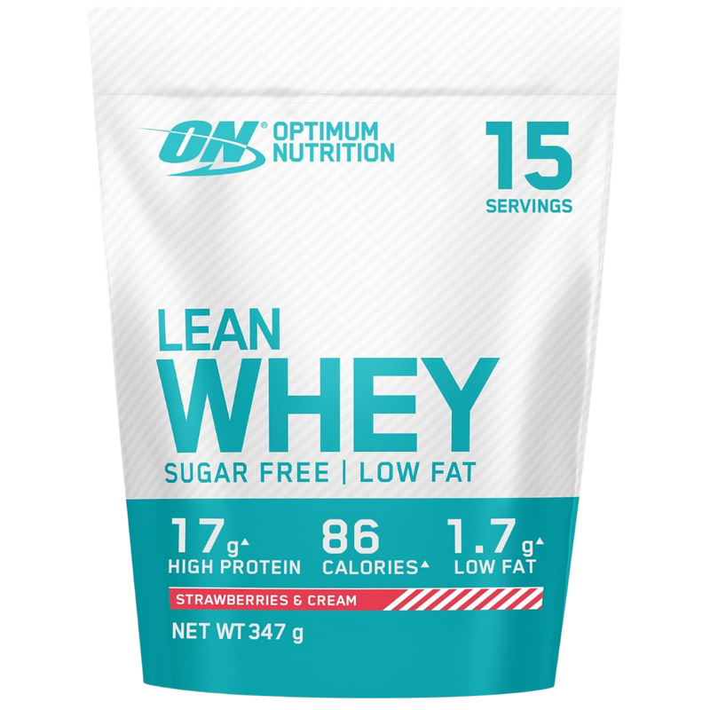 Optimum Nutrition Strawberries & Cream Lean Whey Powder 347g
