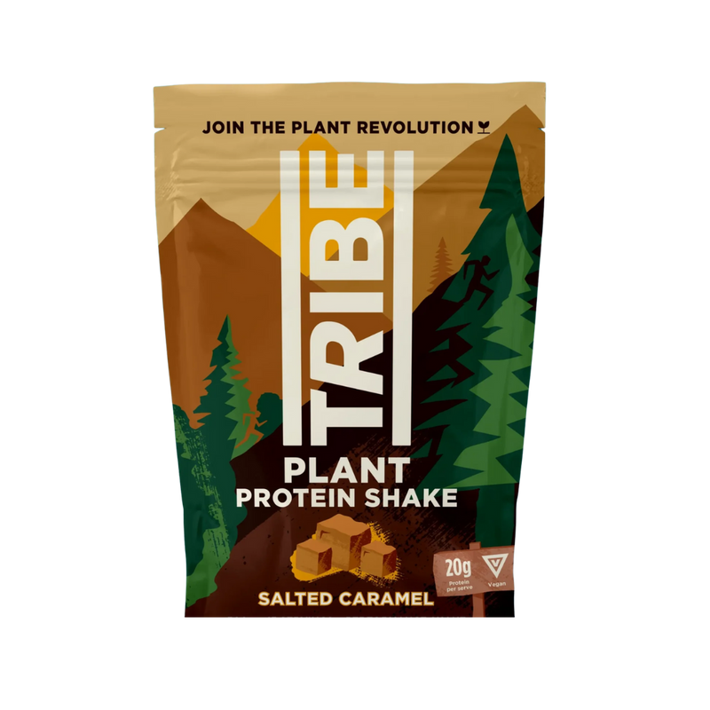 Tribe Protein Shake Salted Caramel Single Serve 32g