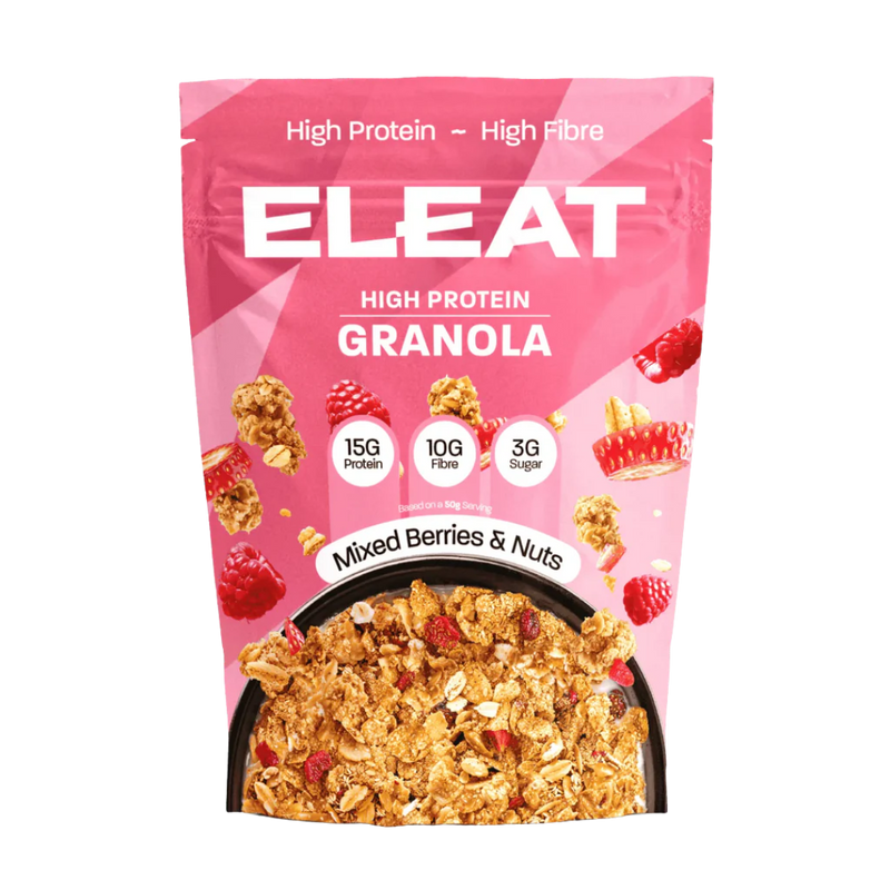 ELEAT Mixed Berries Protein Granola 300g - Case of 5