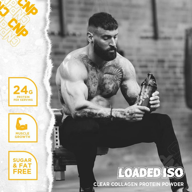 CNP Loaded Beef Cherry Cola Clear Collagen Protein Powder 1.8kg