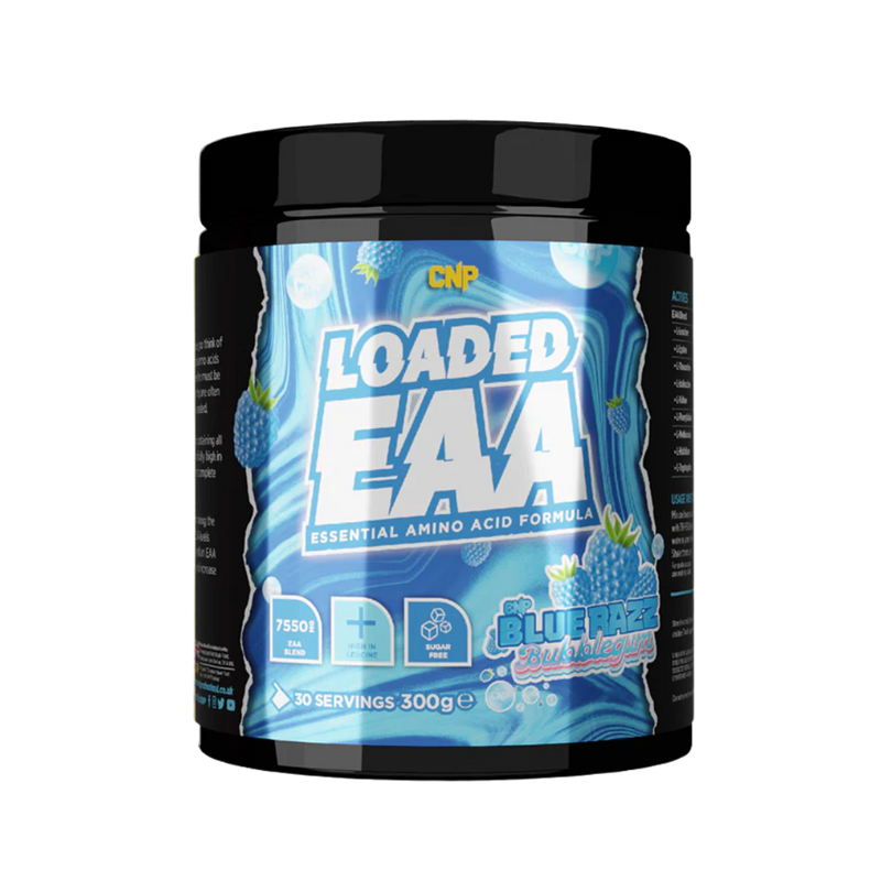 CNP Loaded EAA Blue Razz Bubblegum 300g (30 servings)