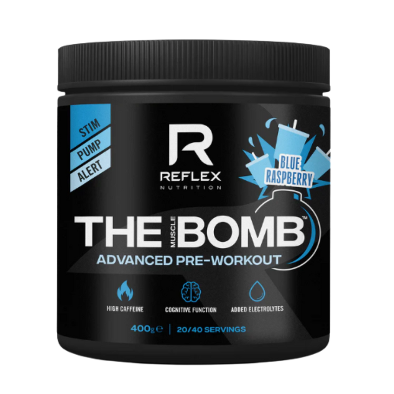 Reflex Nutrition The Muscle Bomb Blue Raspberry 400g