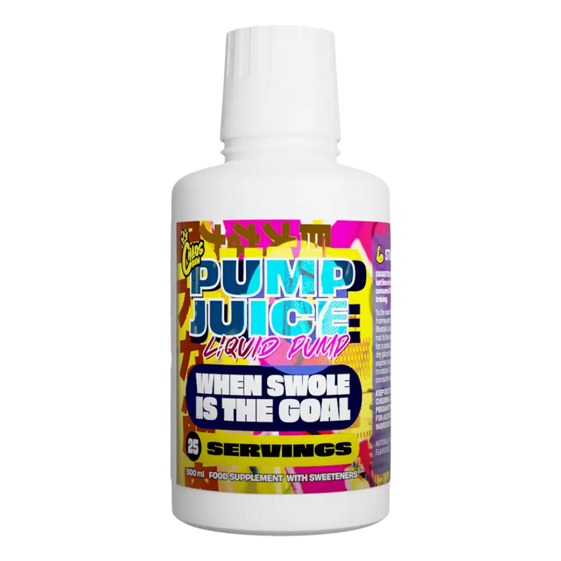 Chaos Crew Pump Juice Liquid Pump Unflavoured (25 Servings)