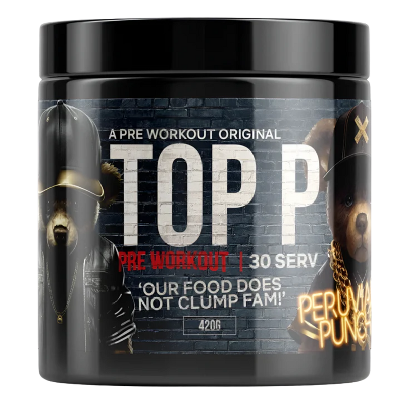 Top P Peruvian Punch Pre-Workout 420g