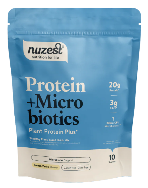 Nuzest Protein Plus Microbiotics French Vanilla 300g