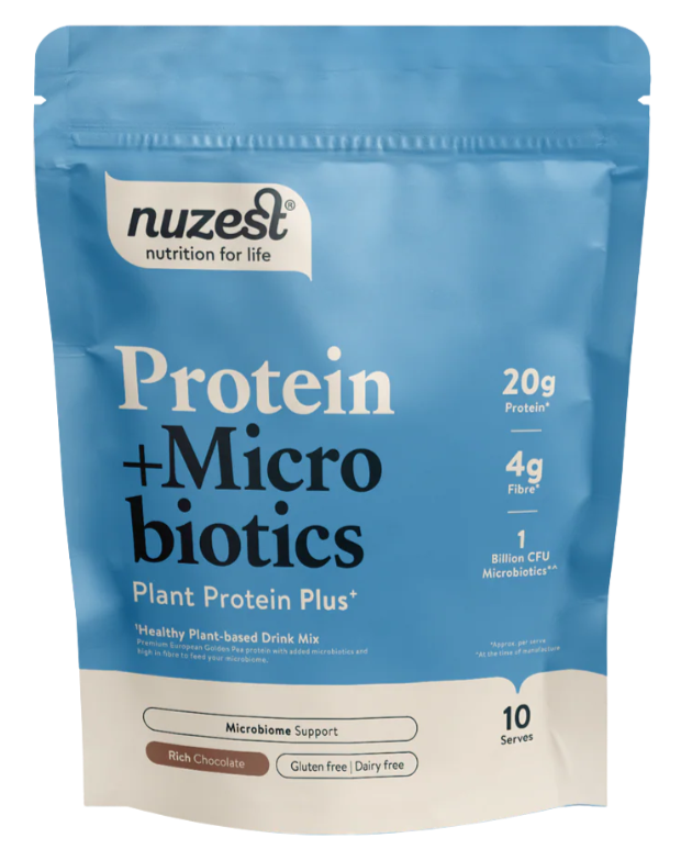 Nuzest Protein Plus Microbiotics Rich Chocolate 300g