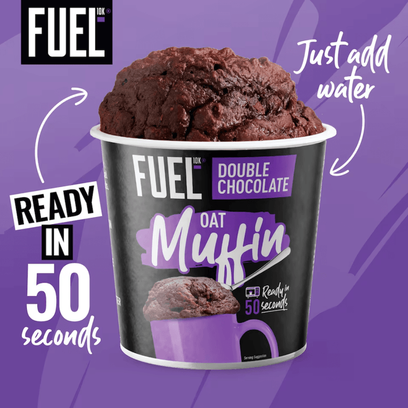 Fuel10k High Protein Chocolate Muffin Pot 52g - Case of 8