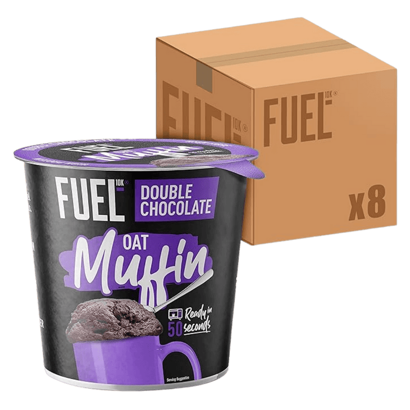 Fuel10k High Protein Chocolate Muffin Pot 52g - Case of 8