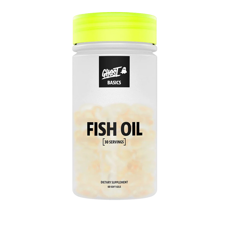 Ghost Basics Fish Oil Supplement Unflavoured (60 Capsules)