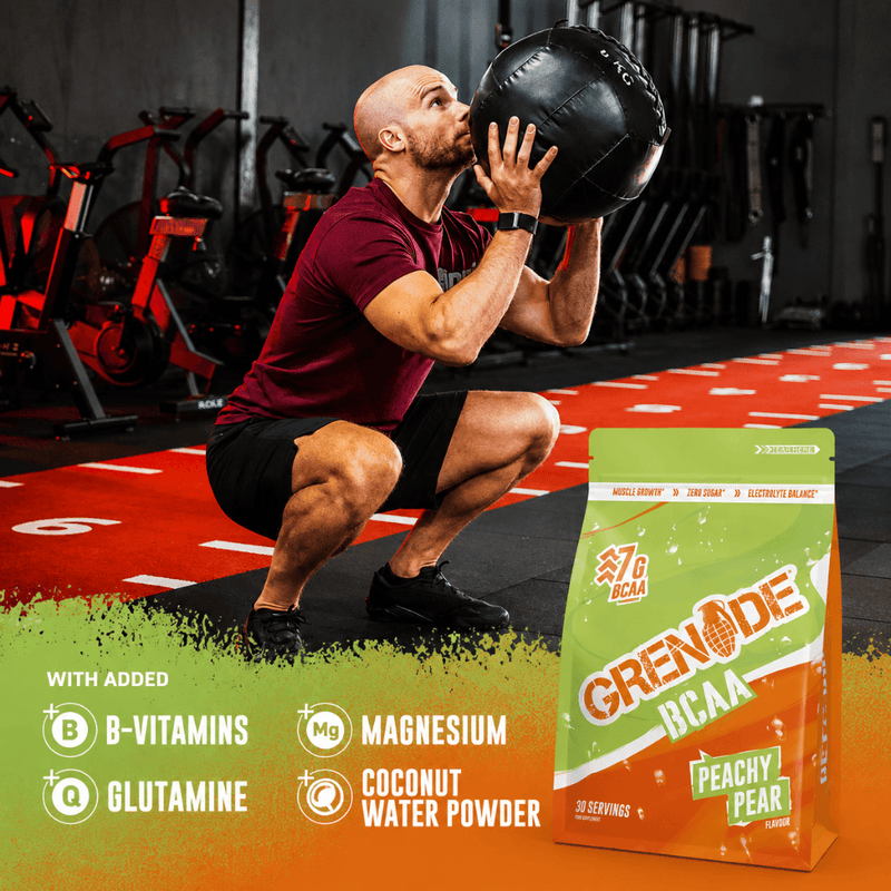 Grenade BCAA Peachy Pear 390g