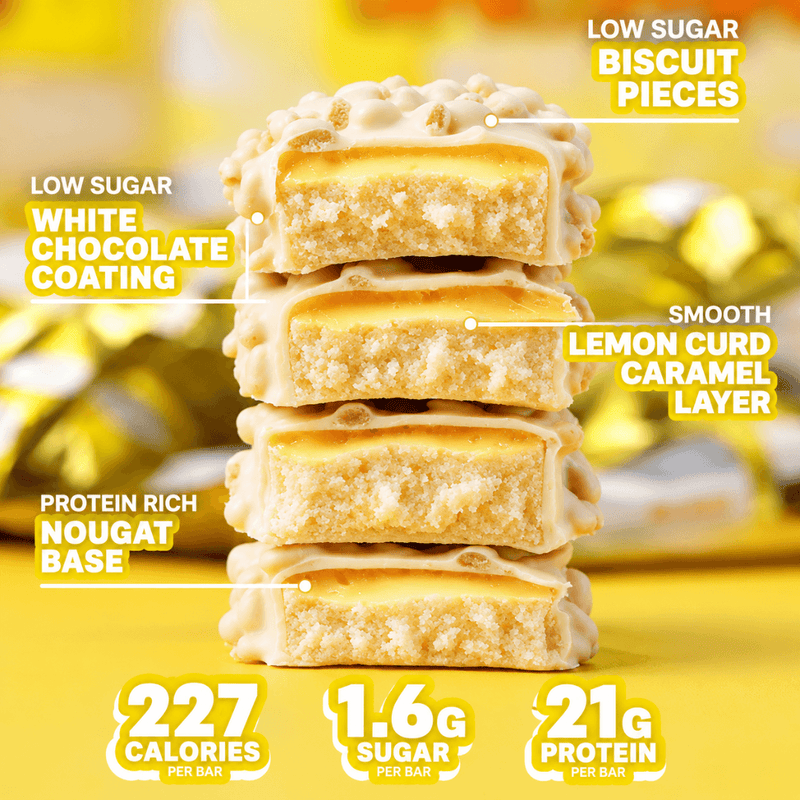 Grenade Lemon Cheesecake Flavour Protein Bar 60g - Case of 12