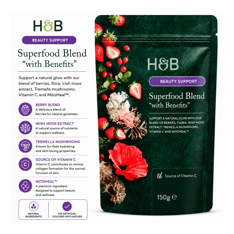 Holland & Barrett Beauty Superfood Blend 150g