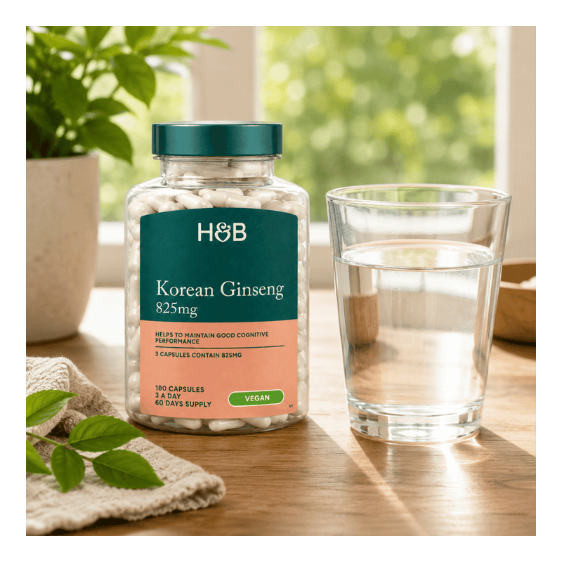 Holland & Barrett Korean Ginseng 180 Capsules