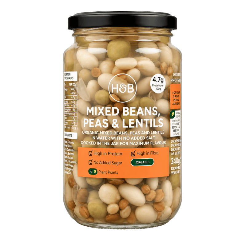 Holland & Barrett Mixed Beans Peas & Lentils 340g