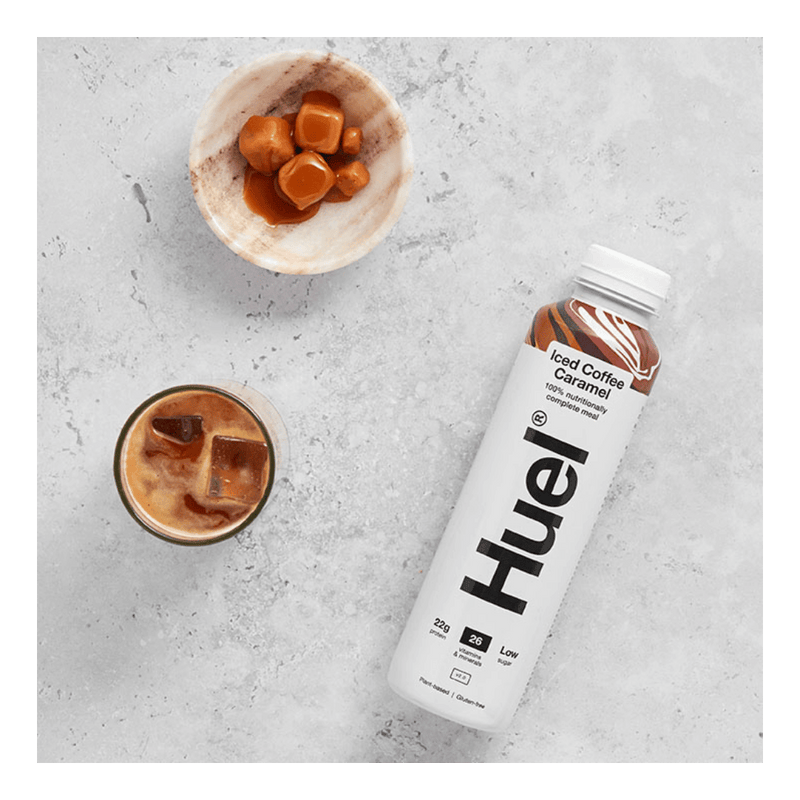 Huel 100% Nutritionally Complete Meal Iced Coffee Caramel 500ml