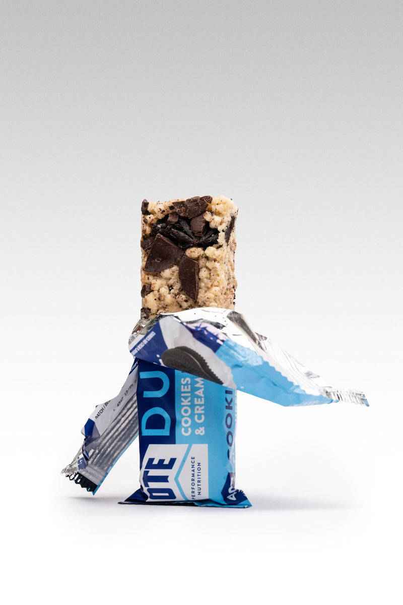 OTE Cookies & Cream Duo Energy bar 65g - Case of 12