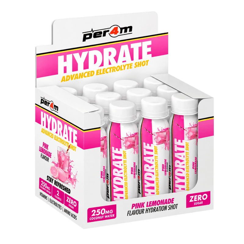 Per4m Hydration SHOT (Pink Lemonade) 100ml - Case of 12
