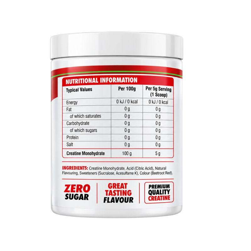 Per4m Creatine MINI (Cherry Fizz) 75g