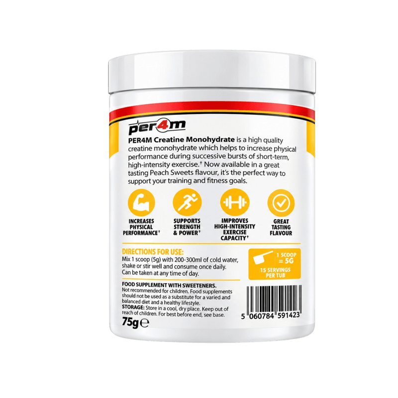 Per4m Creatine MINI (Peach Sweets) 75g