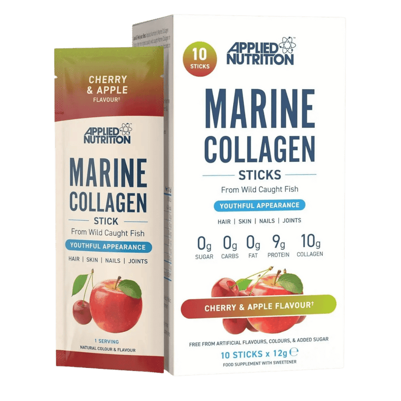 Marine Collagen Cherry & Apple 10 Sachets