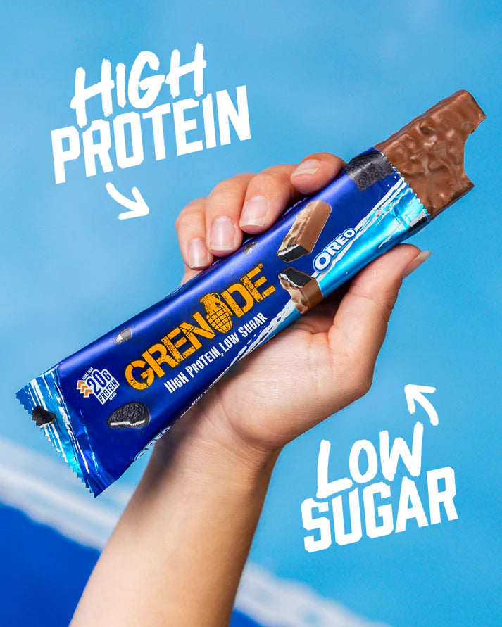 Grenade Oreo Flavour Protein bar 60g