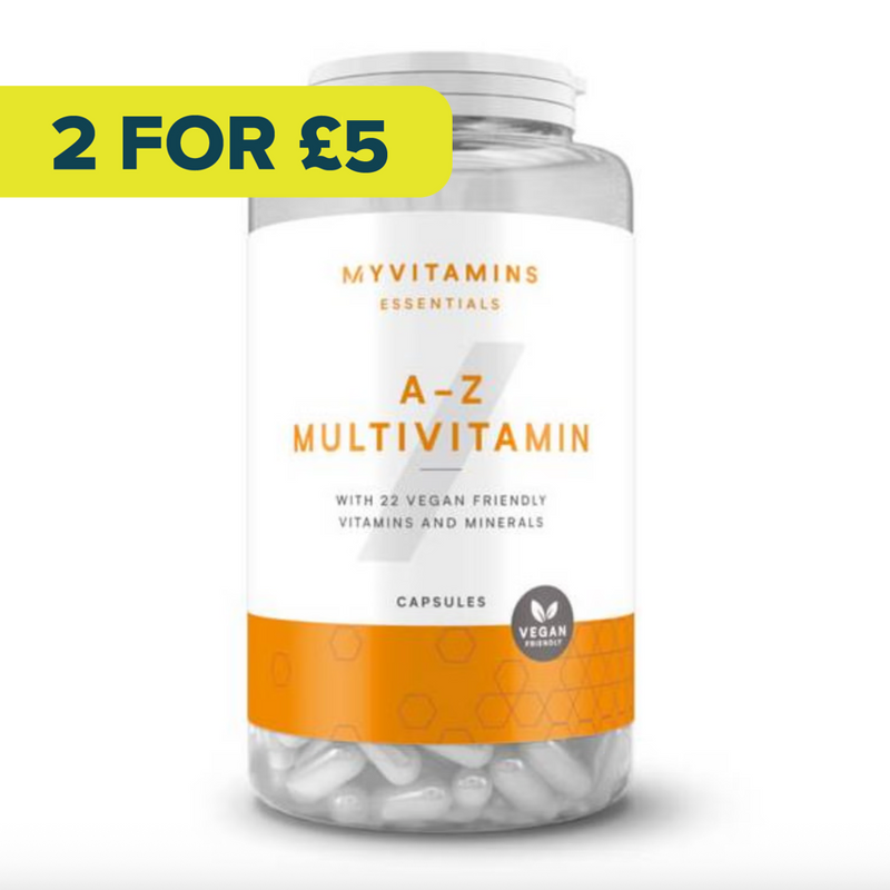 MyProtein MyVitamins Vegan A-Z Multivitamin (60 Capsules)