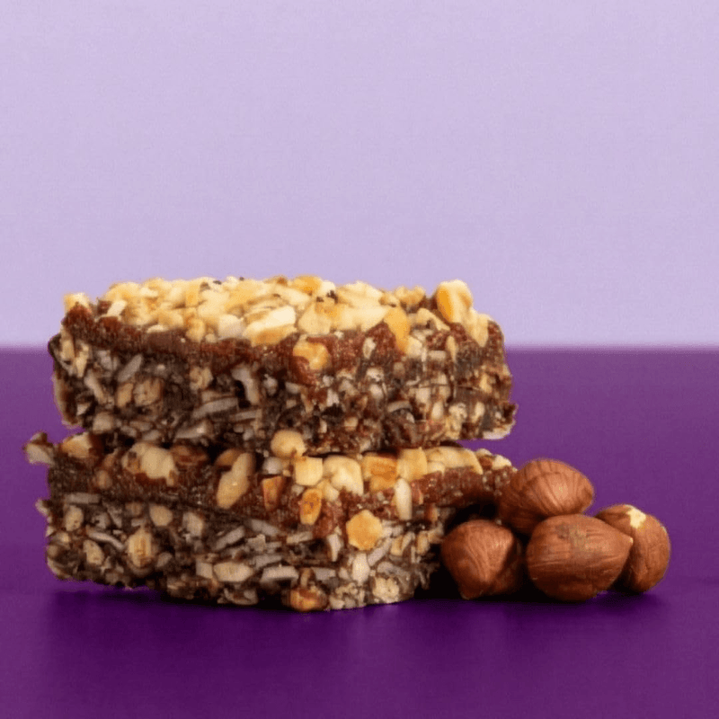 Tribe Choc Hazelnut Protein Flapjacks 50g - Case of 12