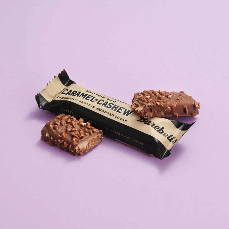 Barebells Caramel Cashew Protein bar 55g