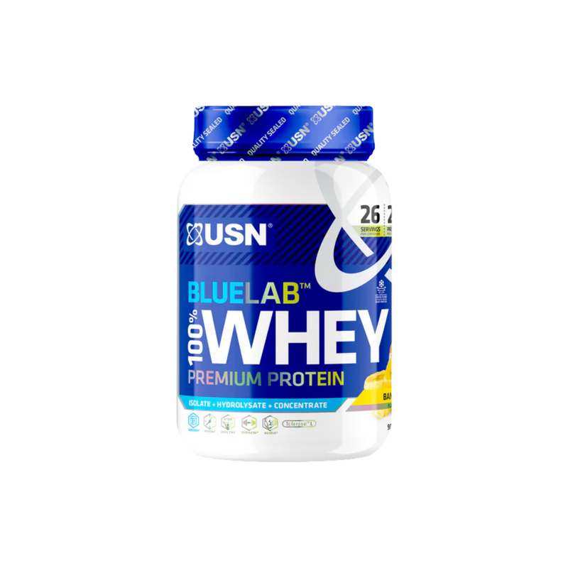 USN Blue Lab Whey Tropical Smoothie - 908g