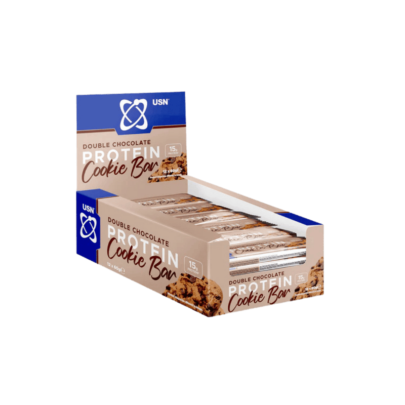 USN Trust Cookie Bar Double Chocolate 60g - Case of 12